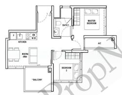 Fyve Derbyshire (D11), Apartment #606493571